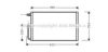 AVA QUALITY COOLING UV5001 Condenser, air conditioning